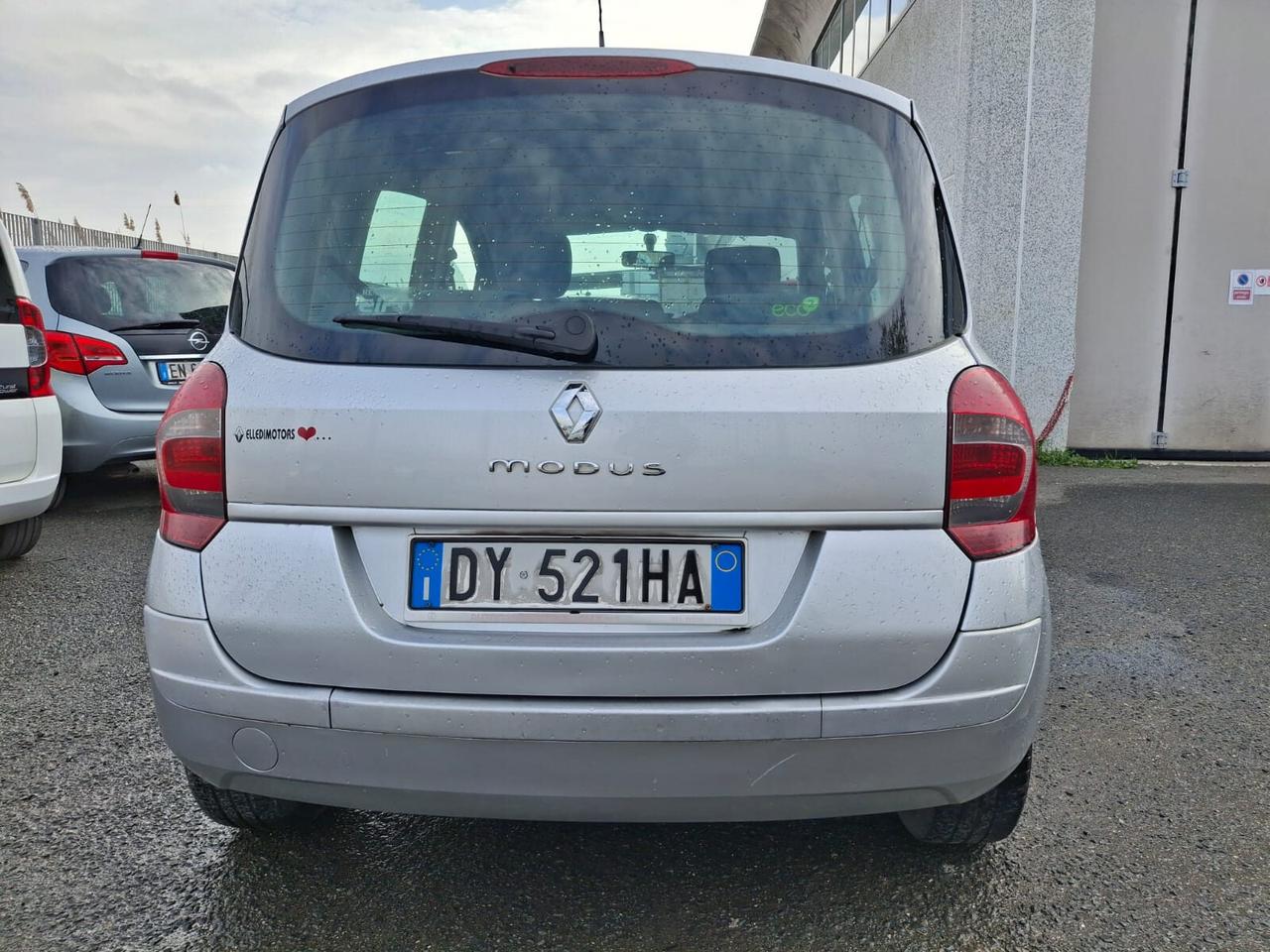 Renault Modus 1.5 dCi 85CV.-OK NEOPATENTATI-