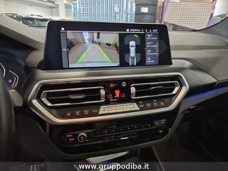 BMW X3 G01 2021 xdrive20d mhev 48V Msport auto