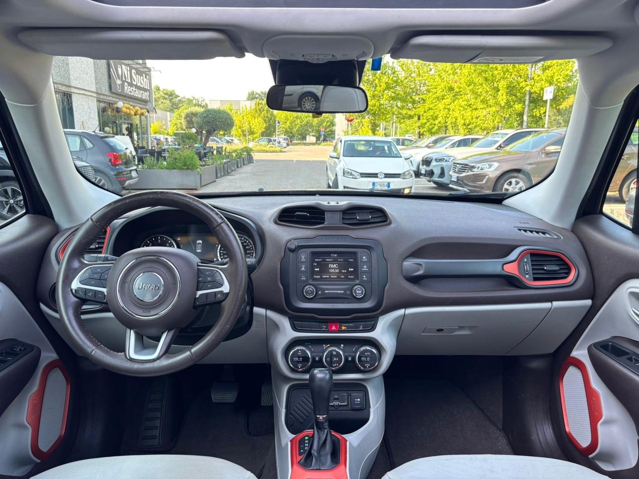 Jeep Renegade 1.6 Mjt DDCT 120 CV Limited”TETTO”PELLE”AUTO