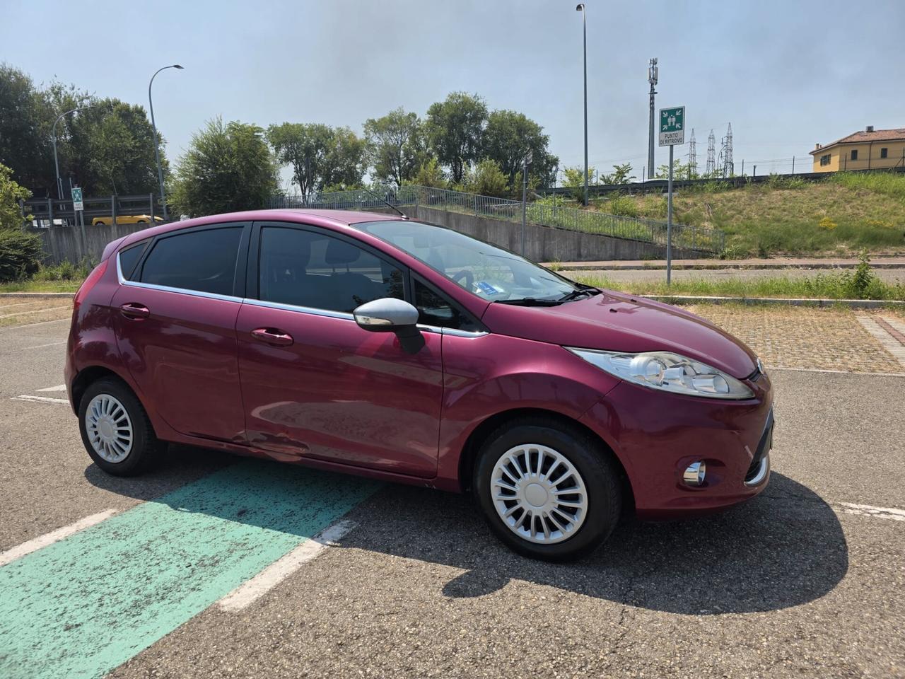 Ford Fiesta 1.2 82 CV 5 porte Titanium