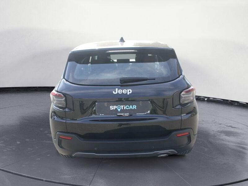 Jeep Avenger 1.2 Turbo Longitude