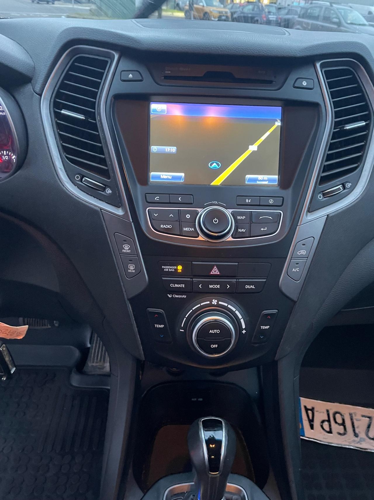 Hyundai Santa Fe 2.2 CRDi 4WD *Automatik*Pelle*Nqvi*