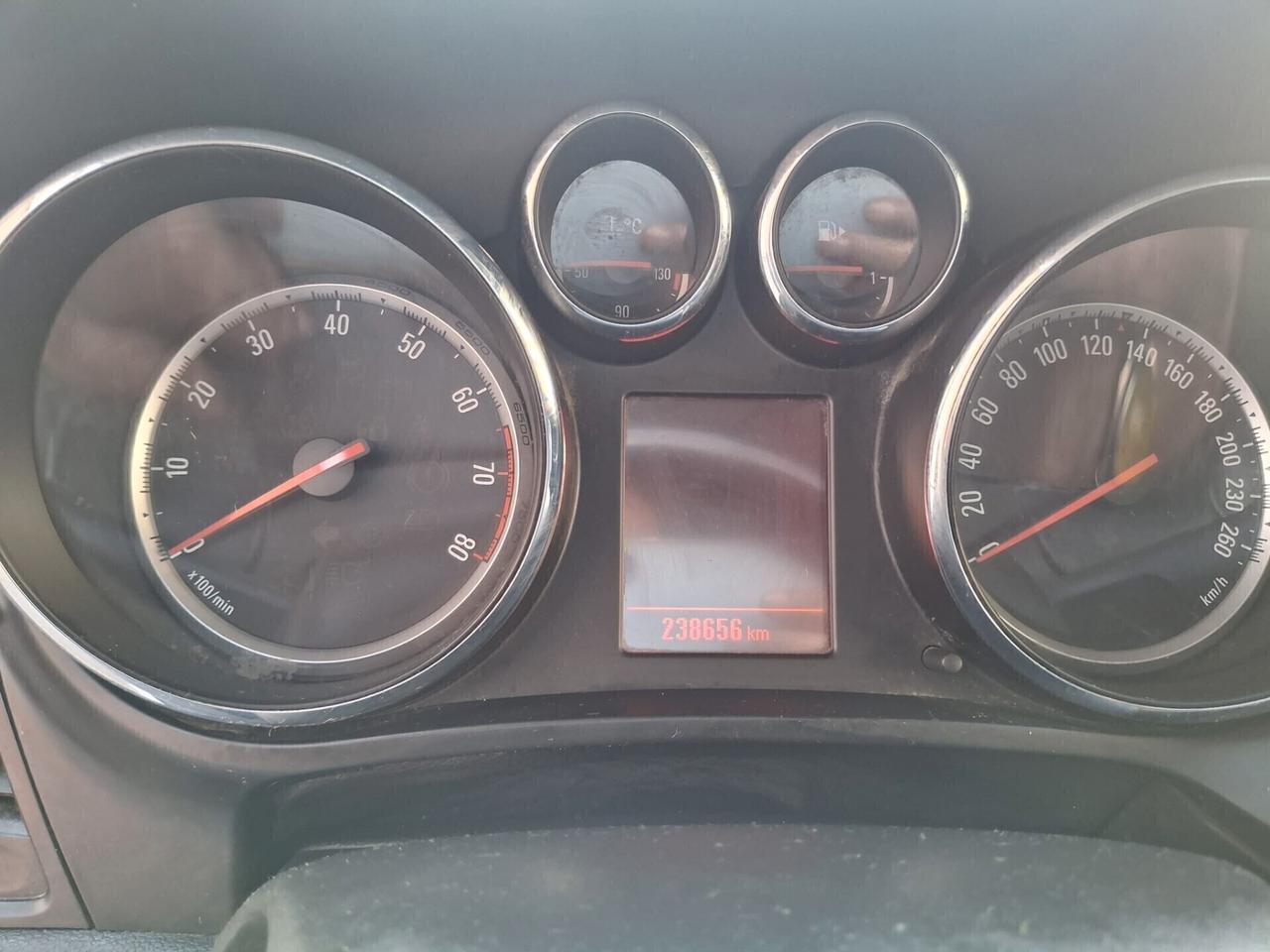 Opel Zafira Tourer 1.6 Turbo EcoM 150CV Cosmo 7 POSTI METANO