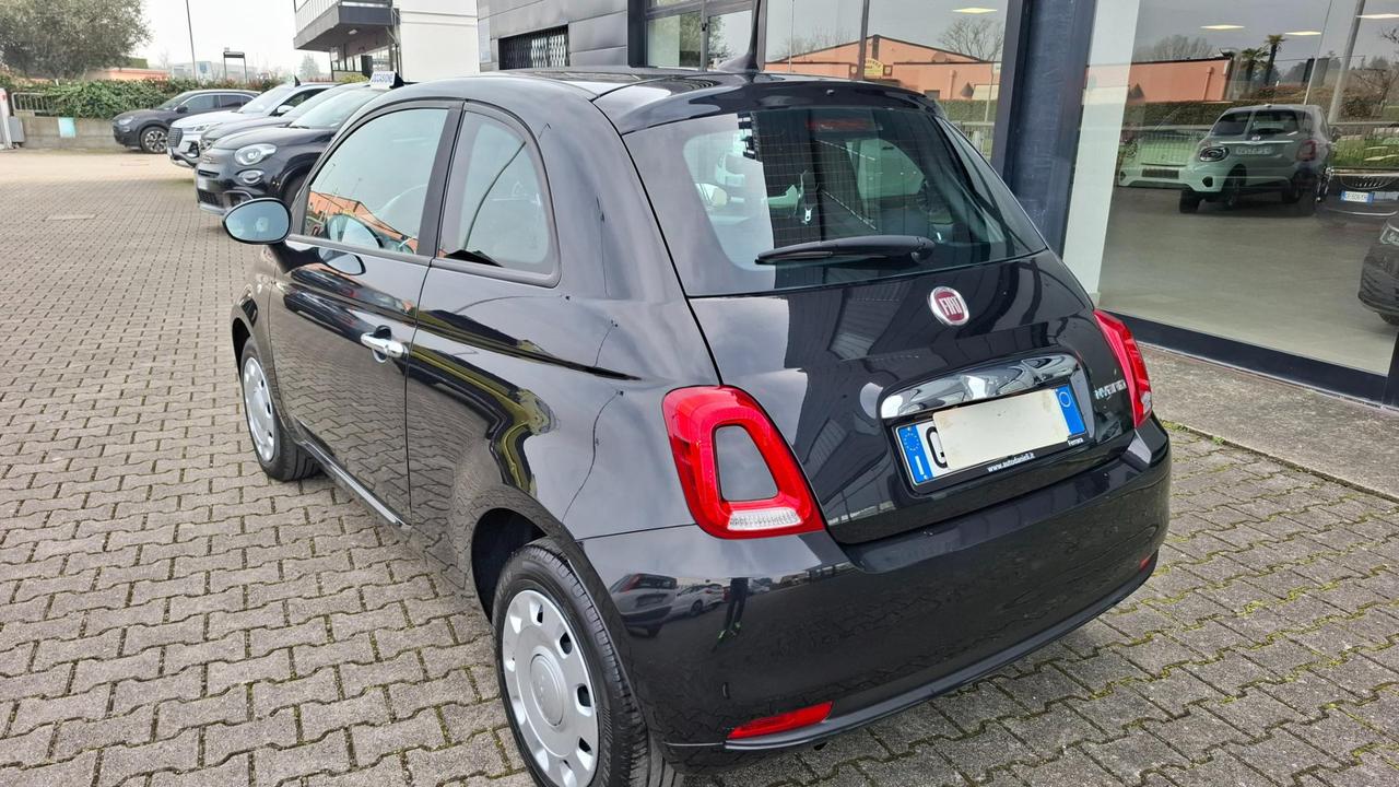 Fiat 500 1.0 hybrid 70cv