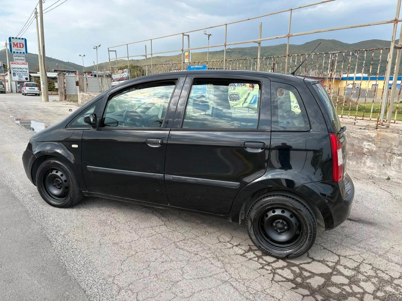 Fiat Idea 1.3 Multijet 16V 90 CV BlackEnergy