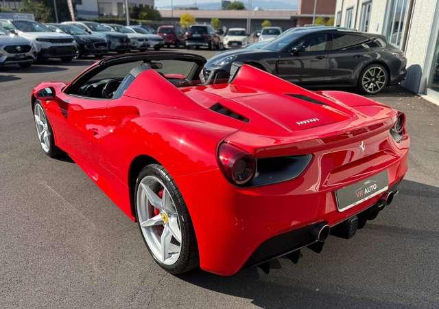 Ferrari 488 Spider 3.9 dct SOLLEVATORE/ ROSSO SCUDERIA/TELECAMERE ANT. E POST./CARBONCERAMIC/cruise/Navi/Cerchi