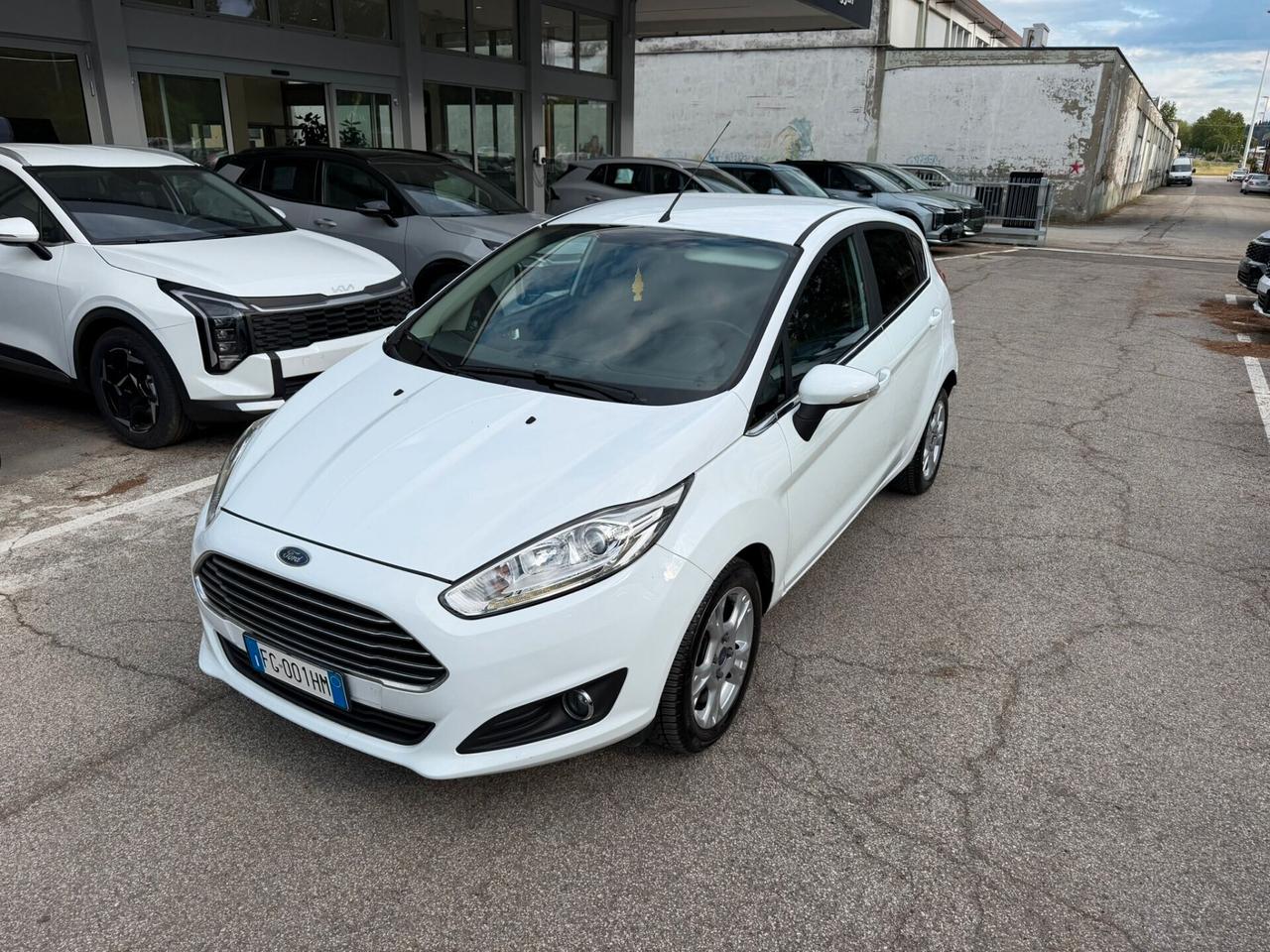 Ford Fiesta 1.4 5p. Bz.- GPL Titanium