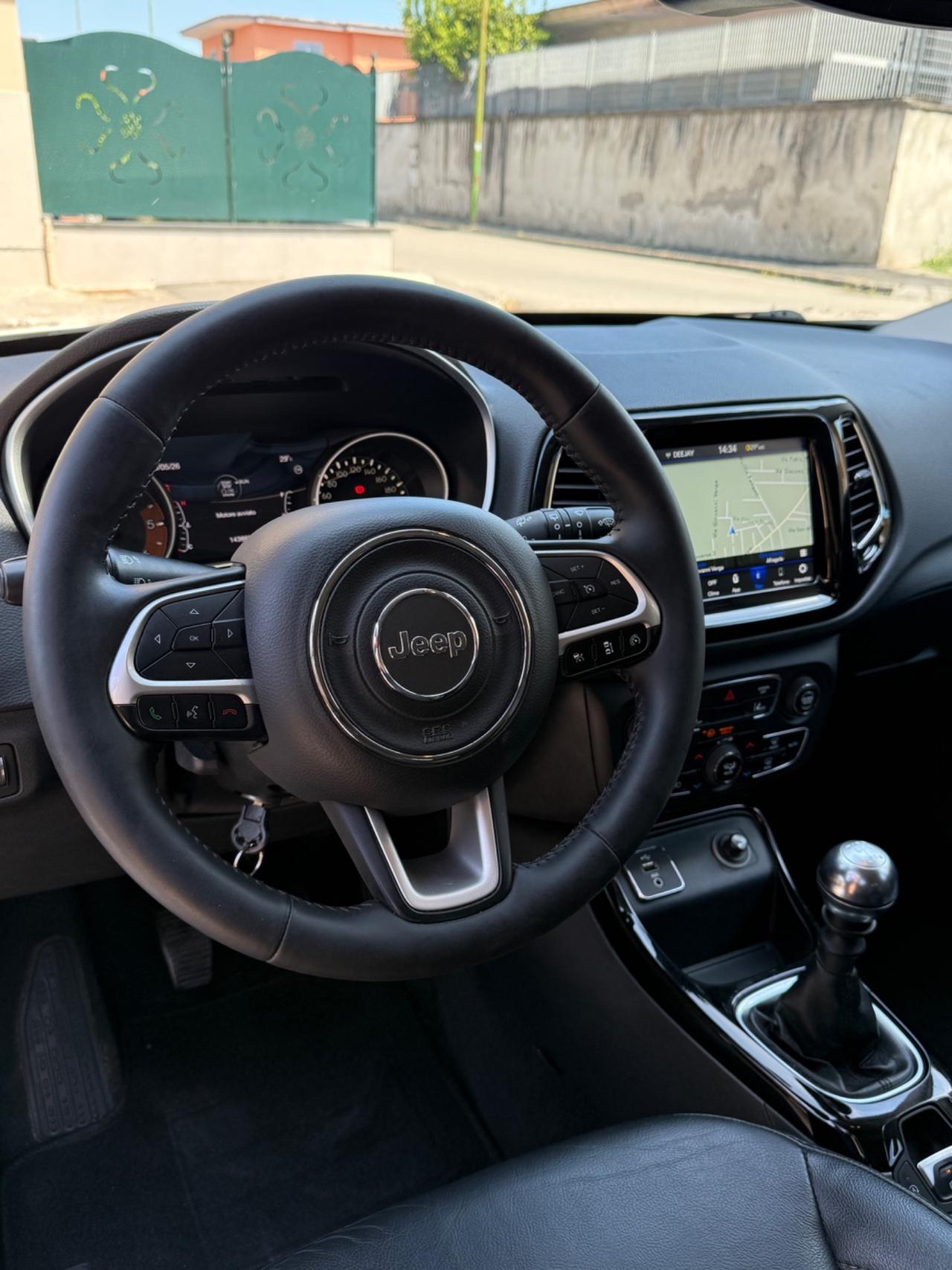 Jeep Compass 1.6 Multijet II 2WD Limited