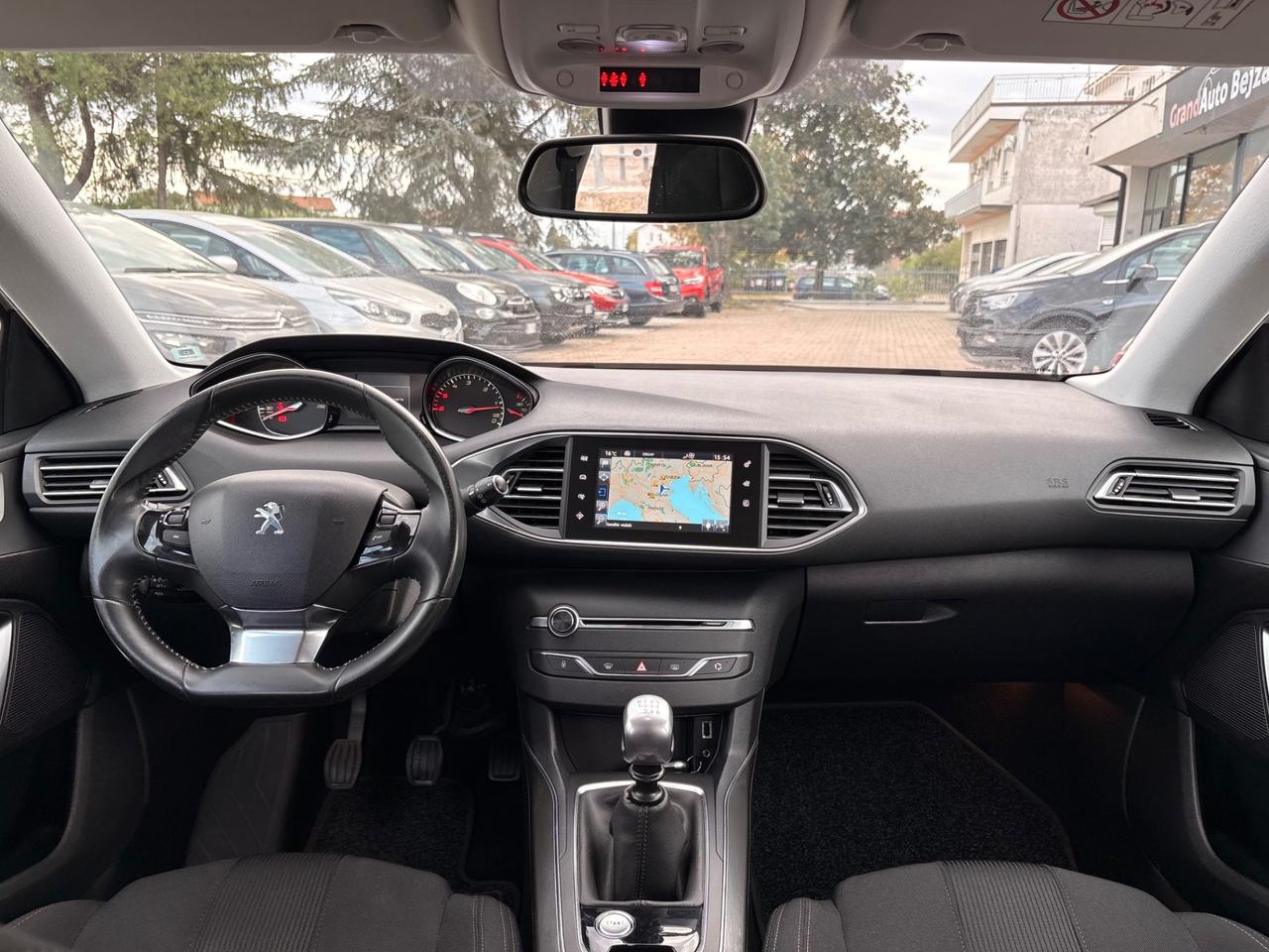 Peugeot 308 1.6 e-HDi 115 CV Stop&Start GT line