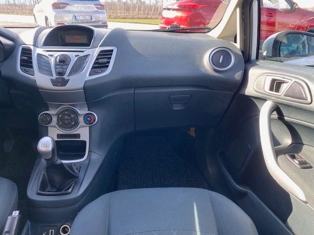 FORD Fiesta 1.4 TDCi 70CV 5 p. "UNICO PROPRIETARIO"