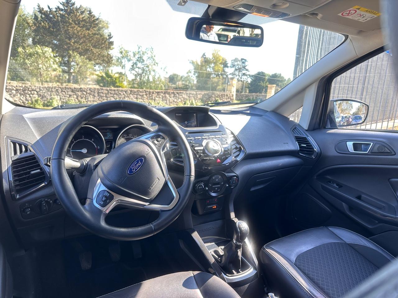 Ford EcoSport 1.5 TDCi 95 CV Titanium-2016