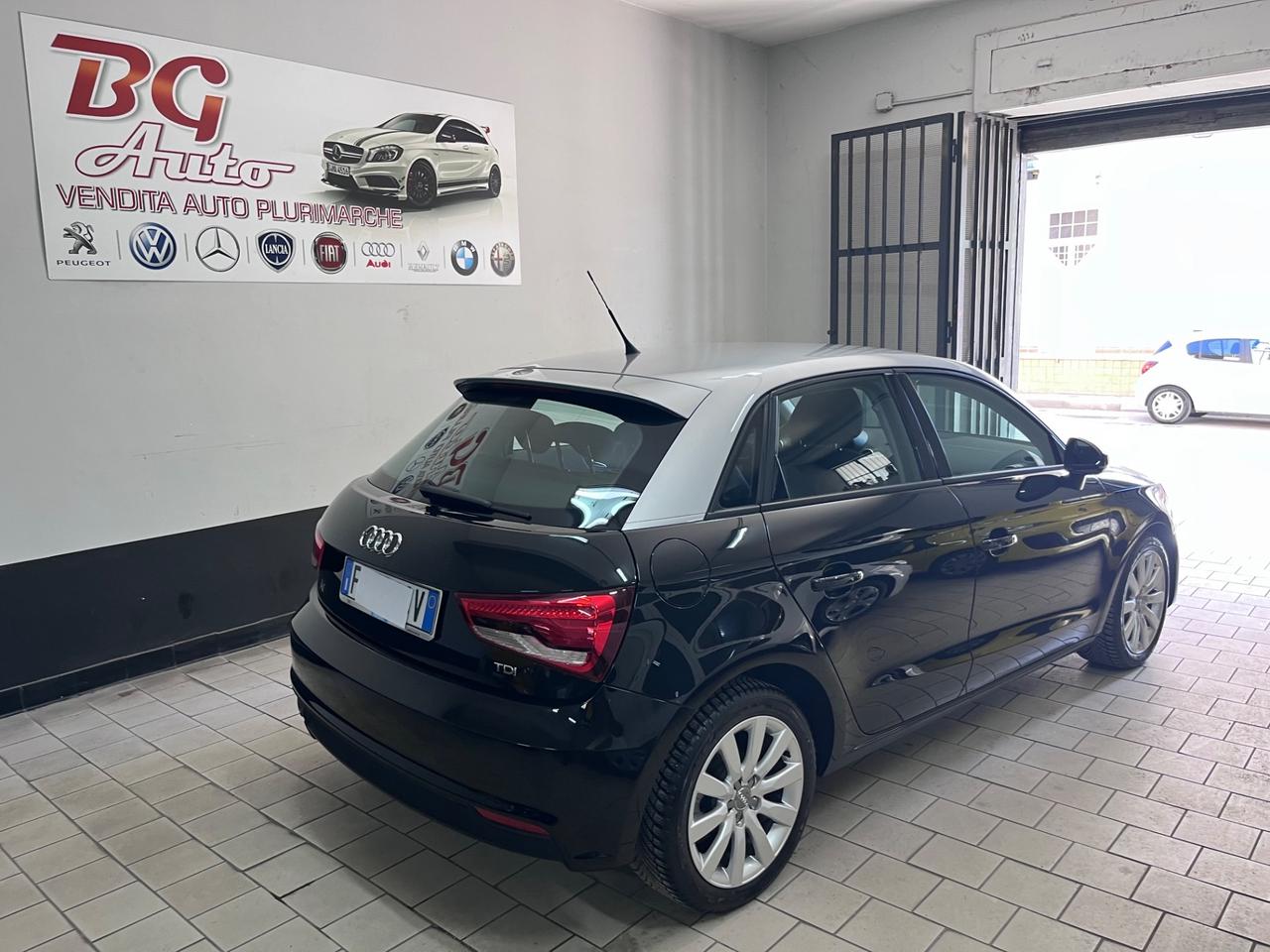 Audi A1 SPB 1.6 TDI 116 CV S tronic full