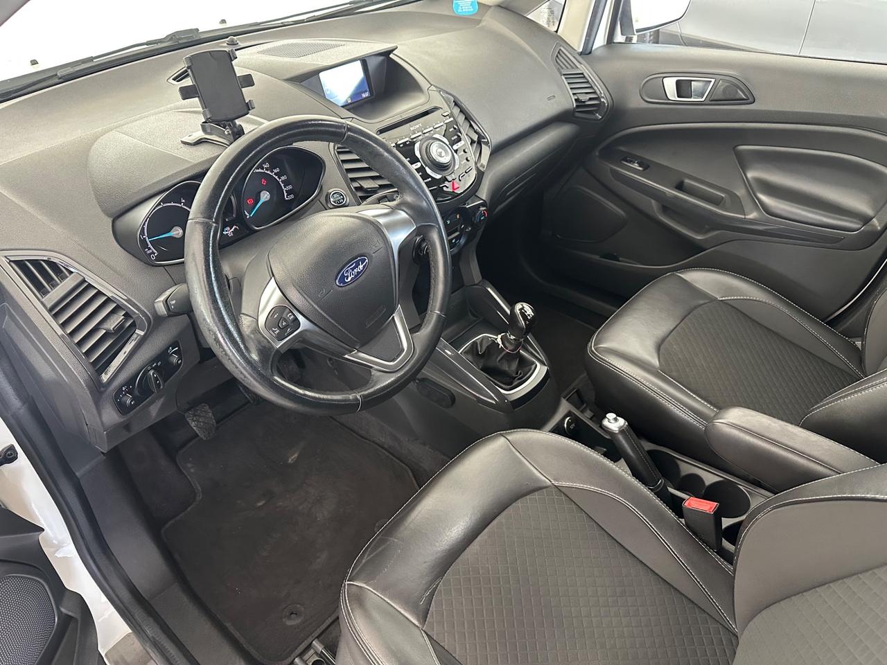 Ford EcoSport 1.5 TDCi Titanium 2017