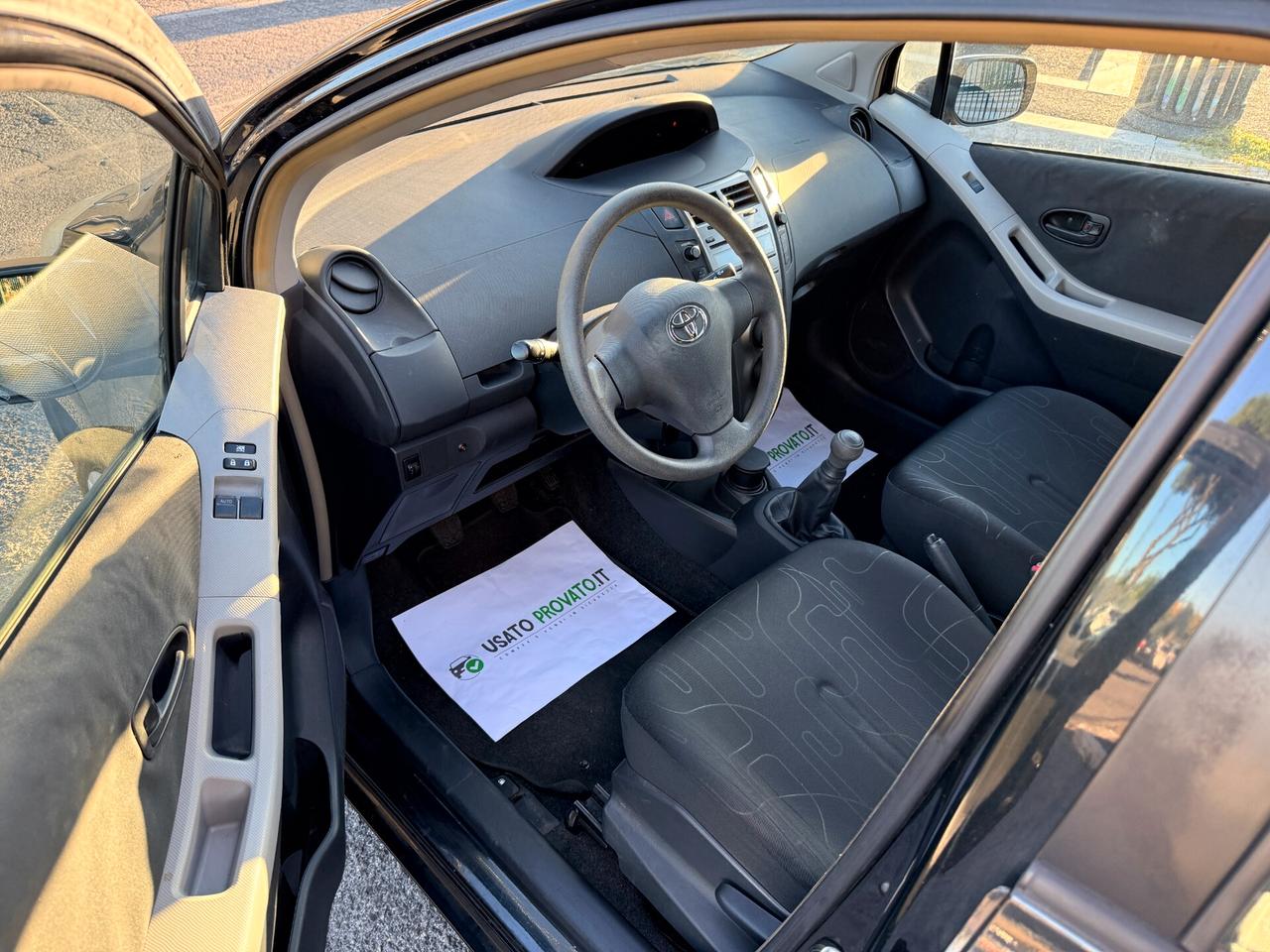Toyota Yaris 1.0 69cv KM CERTIFICATI Tagliandata