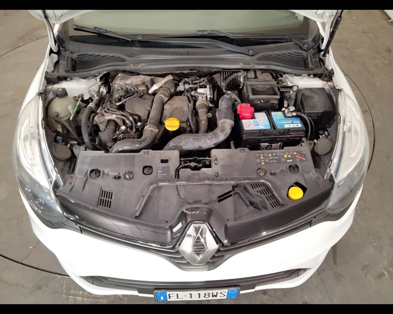RENAULT Clio IV 2017 - Clio 1.5 dci energy Zen 75cv