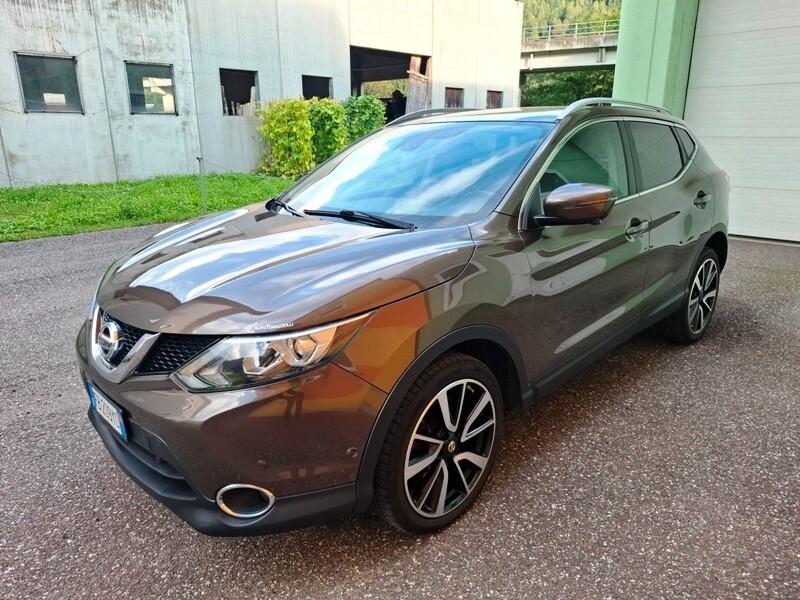 Nissan Qashqai 1.6 dCi 130cv 4WD GANCIO TRAINO