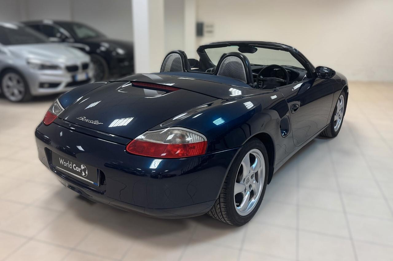 Porsche Boxster 2.5i 24V cat