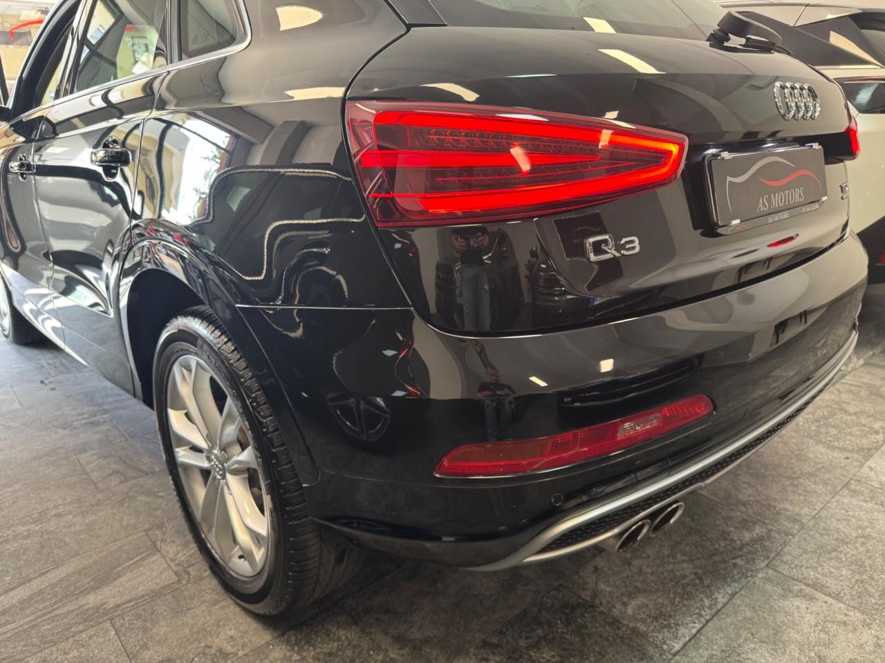 Audi Q3 2.0 TDI 140 Cv quattro S Line Edition