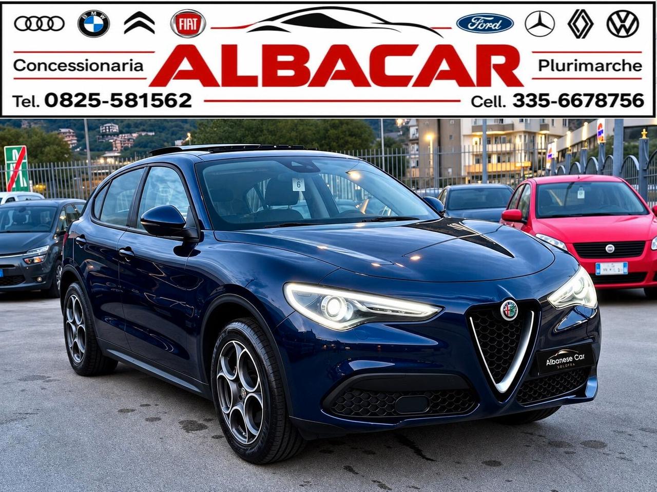Alfa Romeo Stelvio 2.2 Tdi 190 CV AT8 Q4 Business