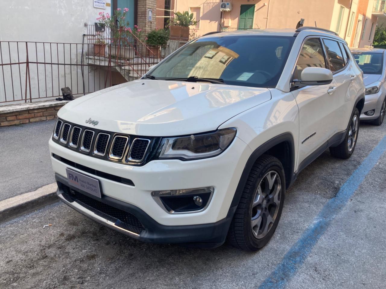 Jeep Compass 2.0 Multijet II aut. 4WD Limited