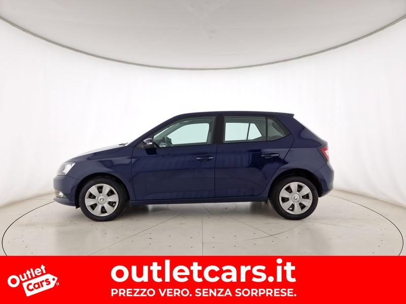 Skoda Fabia 1.4 tdi 70cv