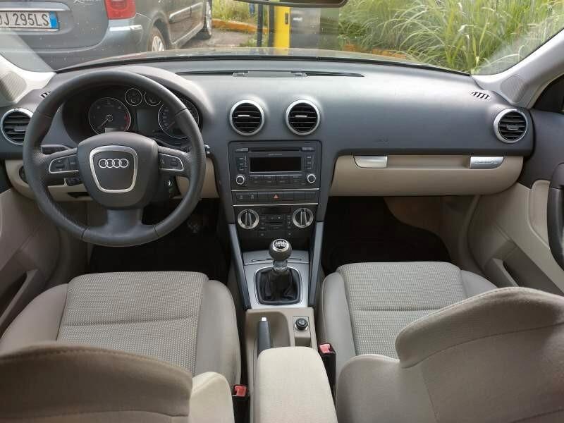 Audi A3 SPB 2.0 TDI F.AP. quattro Ambition