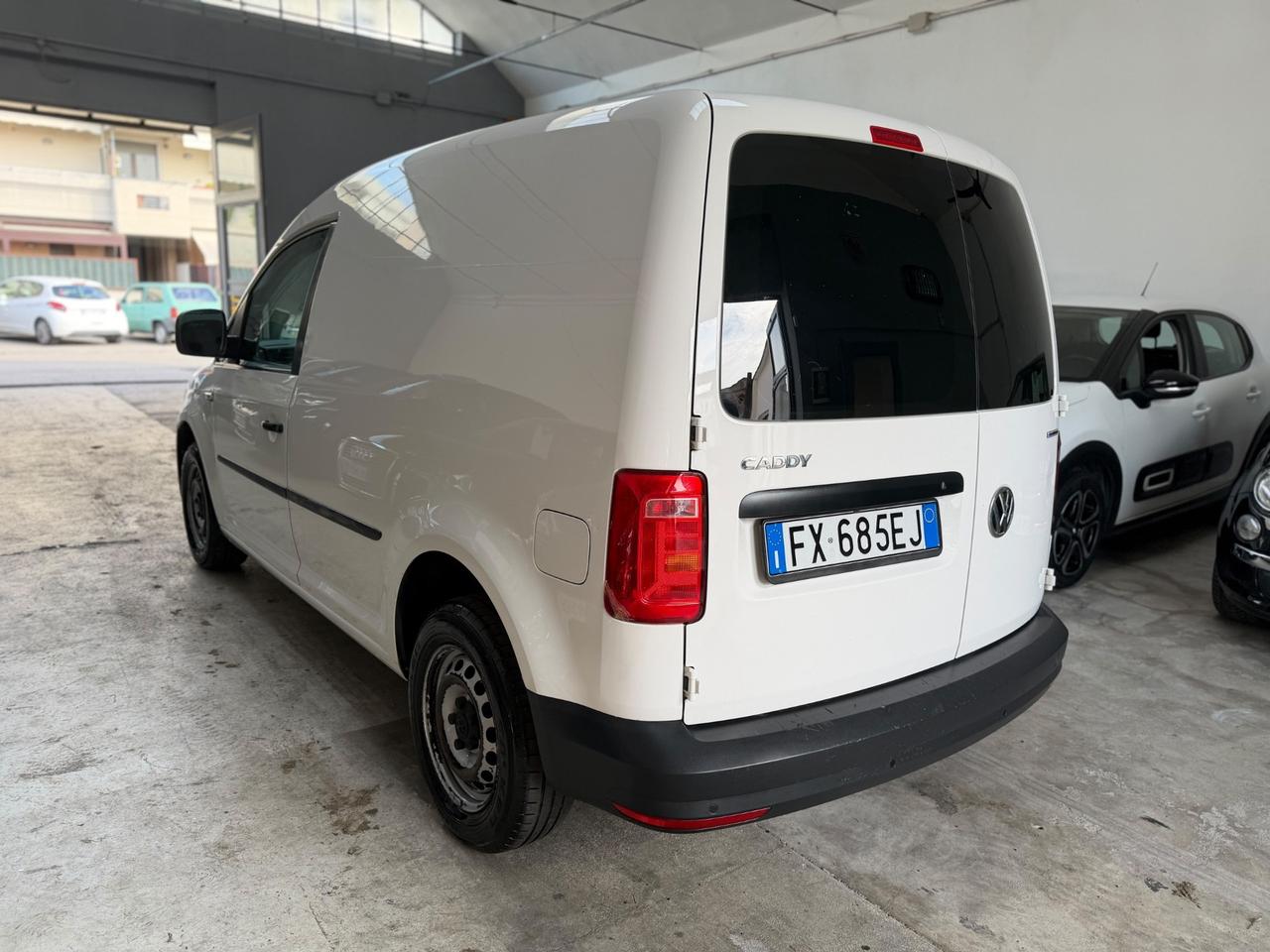 Volkswagen Caddy 1.4 TGI DSG Furgone