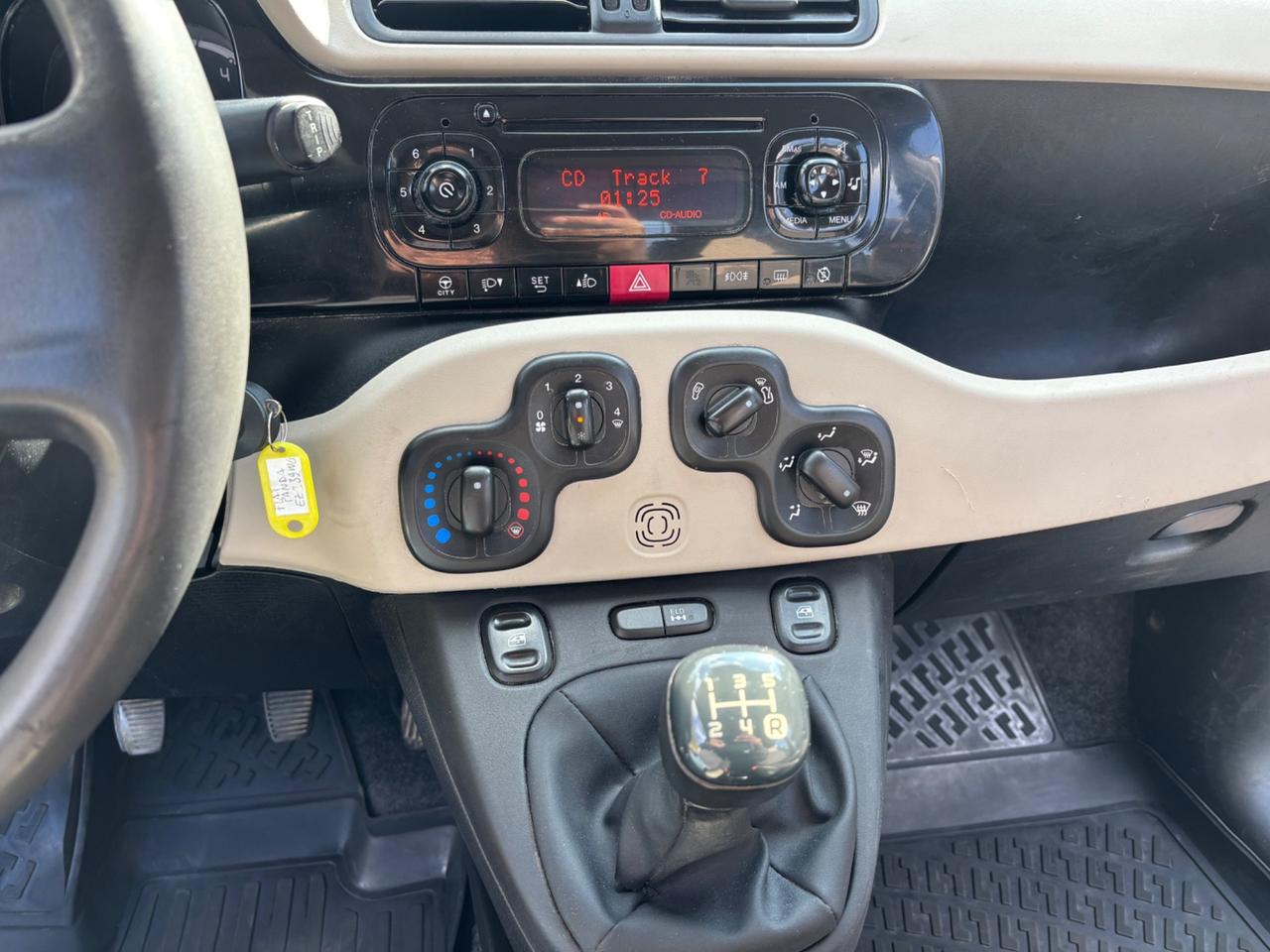 Fiat Panda 1.3 MJT S&S 4x4 Lounge Van 2 posti