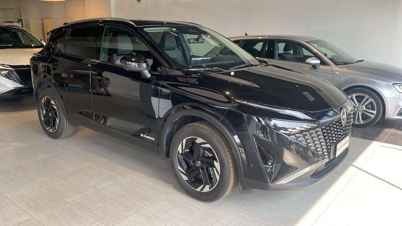 Nissan Qashqai N-CONNECTA MHYB 140CV MT 2W - TR
