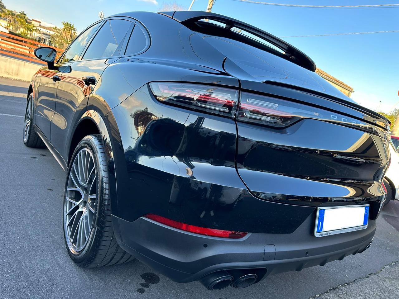 Porsche Cayenne Coupé 3.0 V6