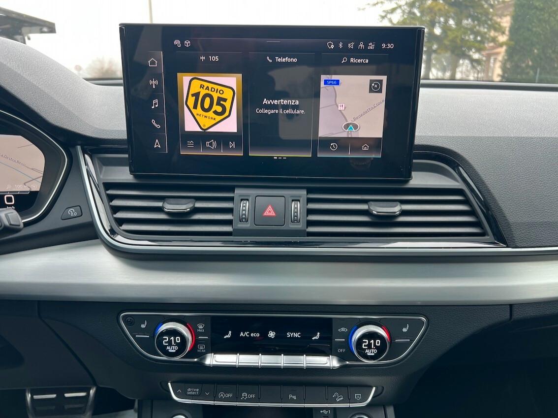 Audi Q5 Q5 Sportback SPB 40 S-Line quattro TETTO APRIBILE