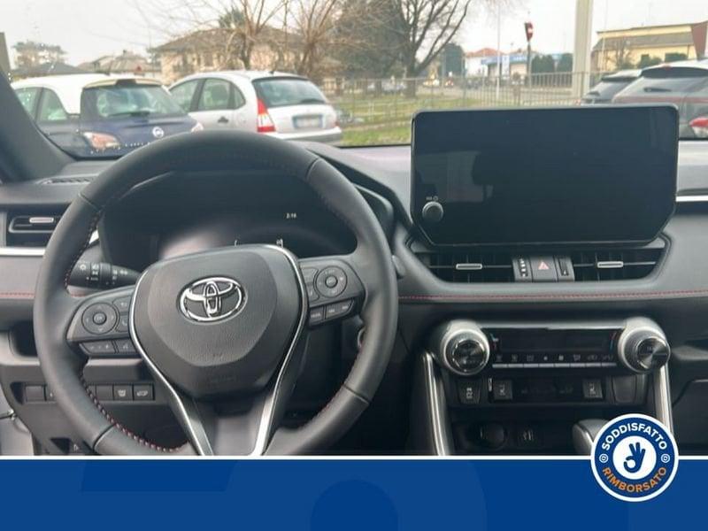 Toyota RAV4 2.5 Plug-In Hybrid AWD More Dynamic