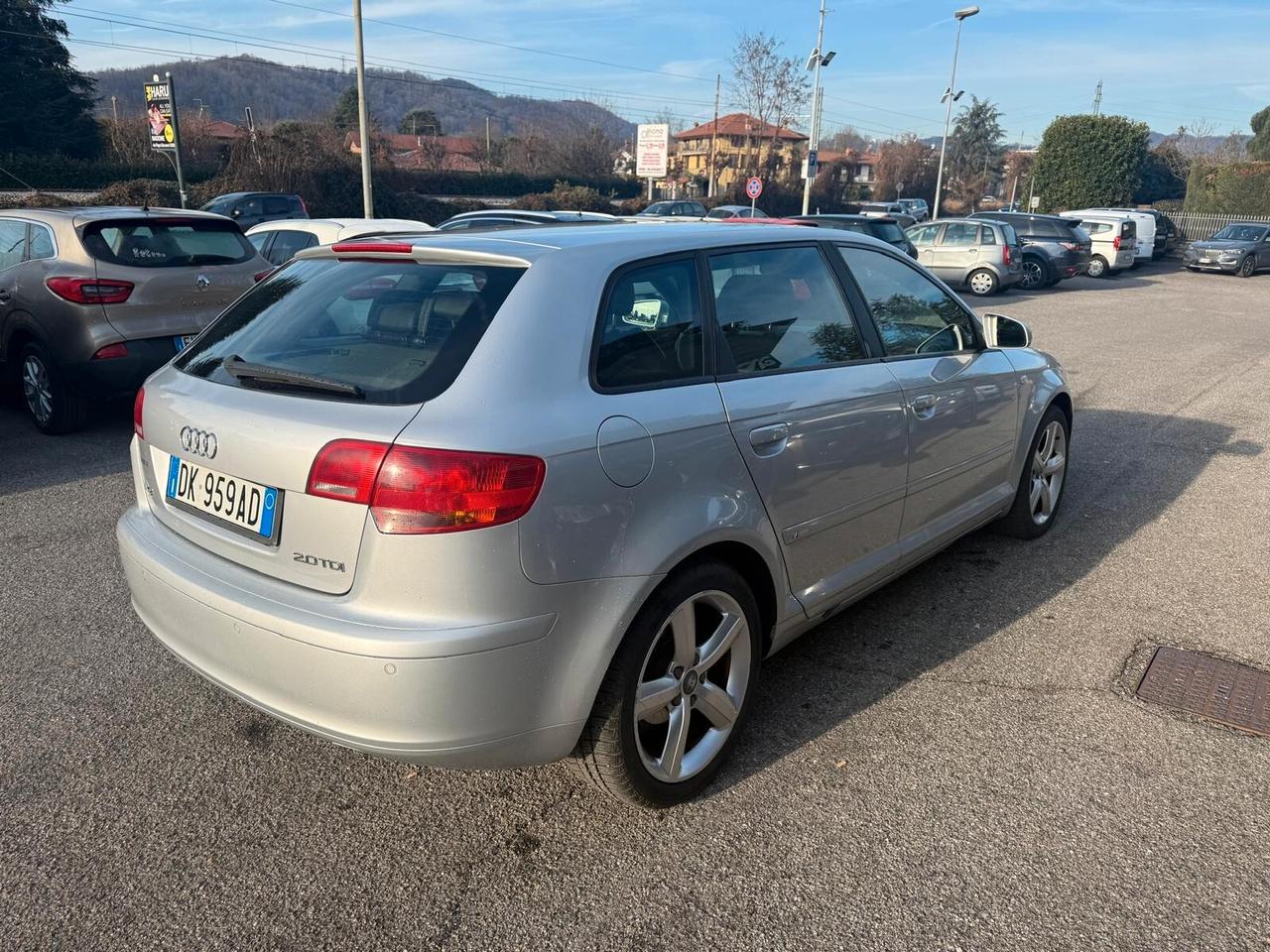 Audi A3 SPB 2.0 16V TDI Attraction