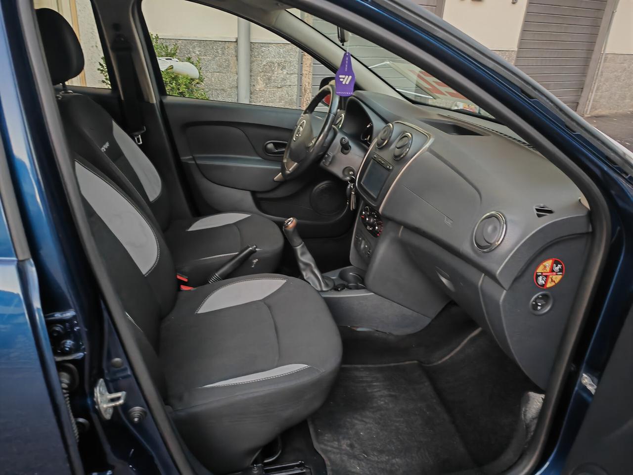 DACIA SANDERO STEPWAY 1.5 DCI CV90 KW66