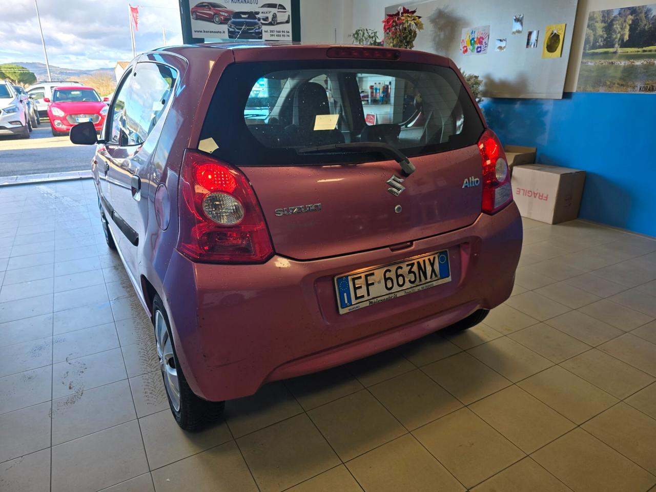 Suzuki Alto 1.0 GLX