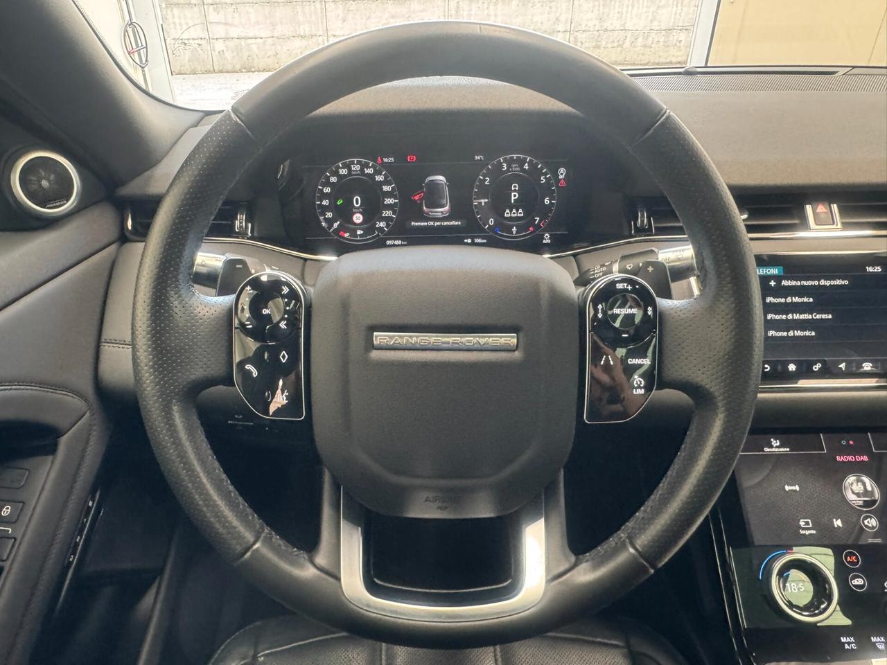 Land Rover Range Rover Evoque 2.0 I4 249 CV AWD Auto R-Dynamic HSE
