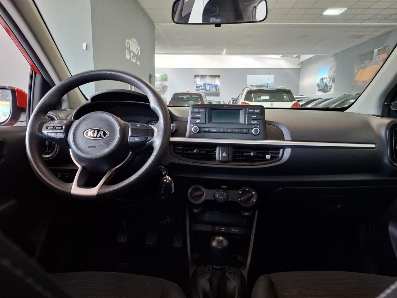 Kia Picanto Benzina Manuale