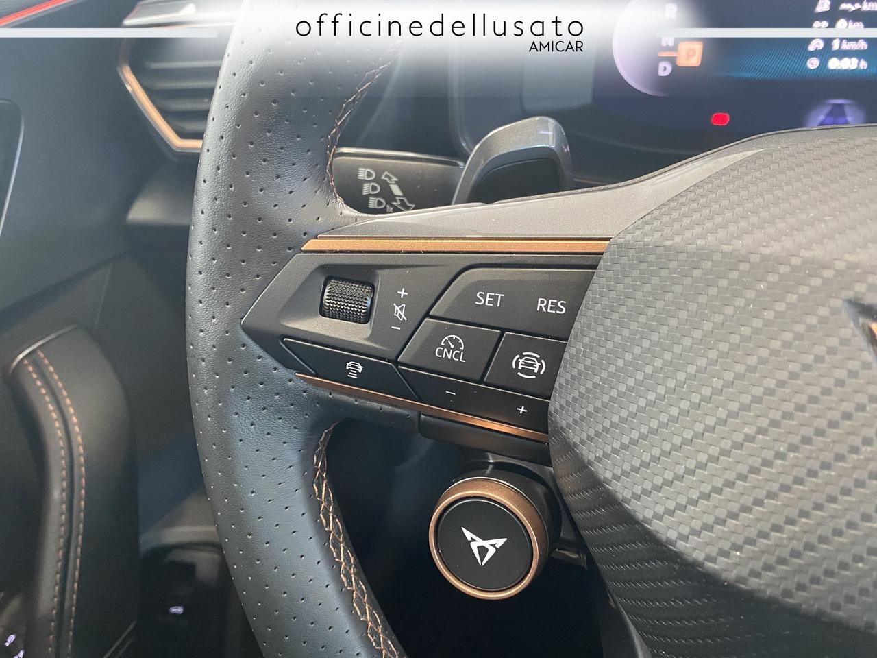 Cupra Formentor 2.0 tdi 150cv dsg