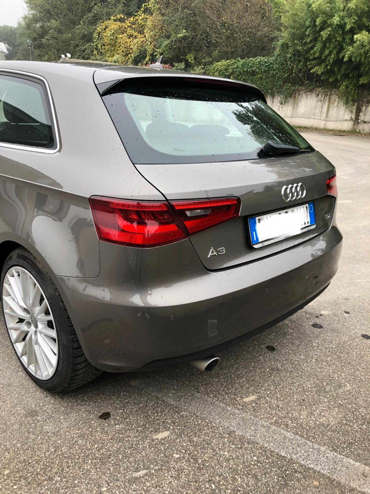 Audi A3 1.6 TDI clean diesel Ambition