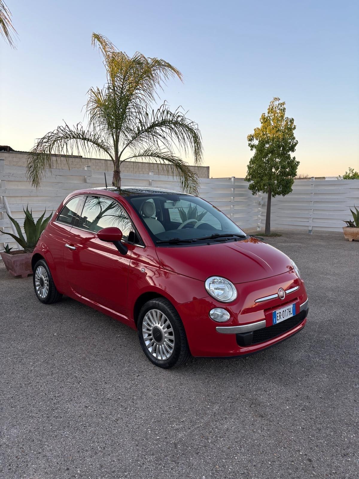FIAT 500 1.2 BENZINA 77000 KM