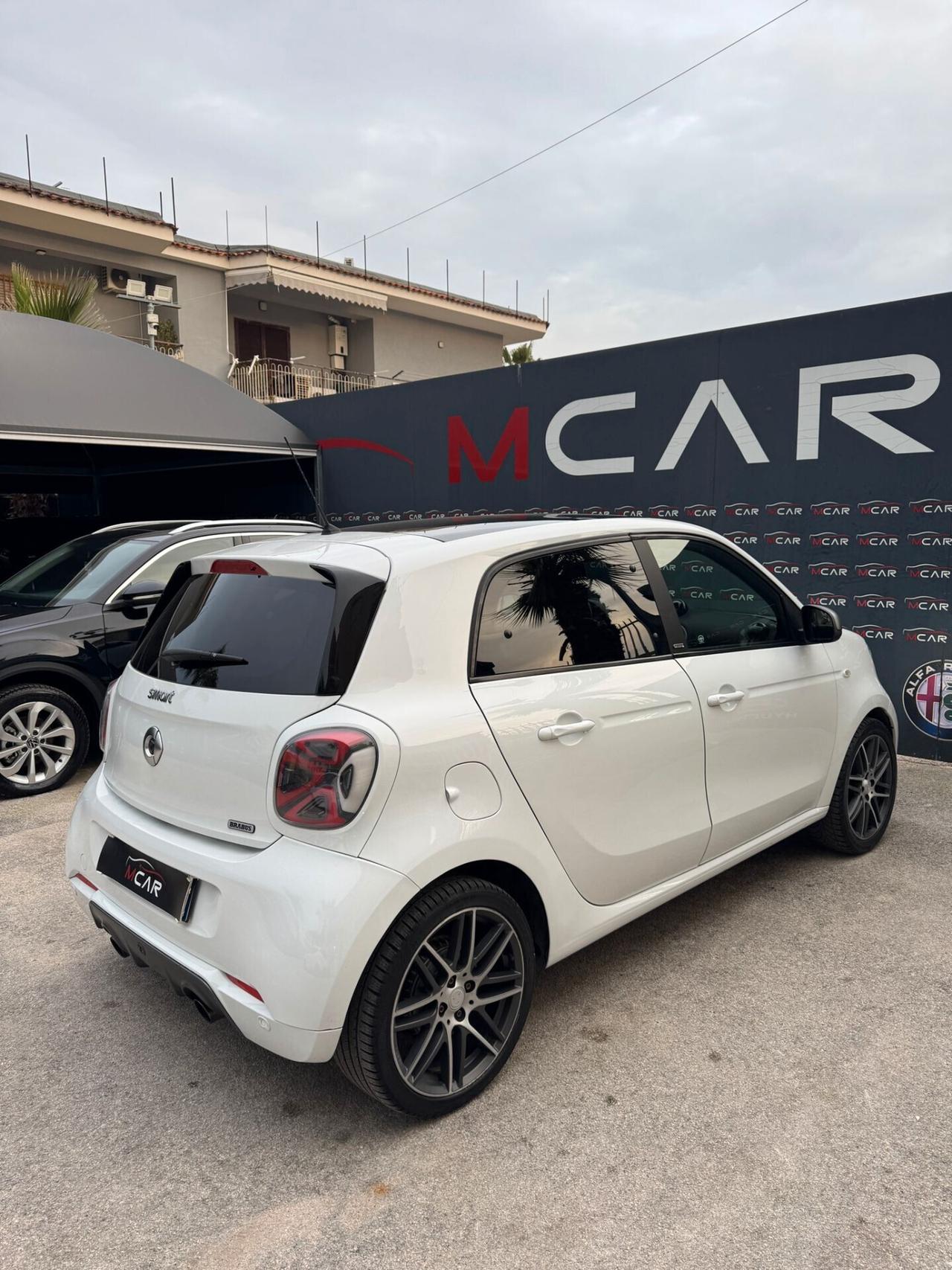 SMART FORFOUR BRABUS TWINAMIC 0.9 109CV