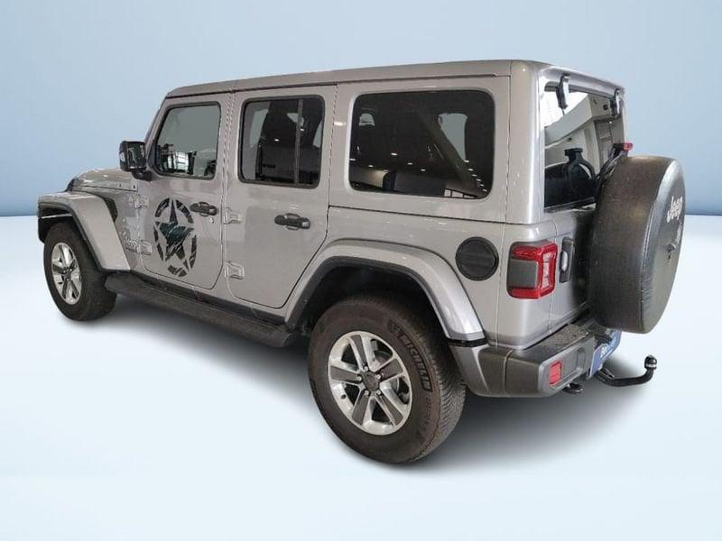 Jeep Wrangler UNLIMITED 2.0 TURBO SAHARA AUTO