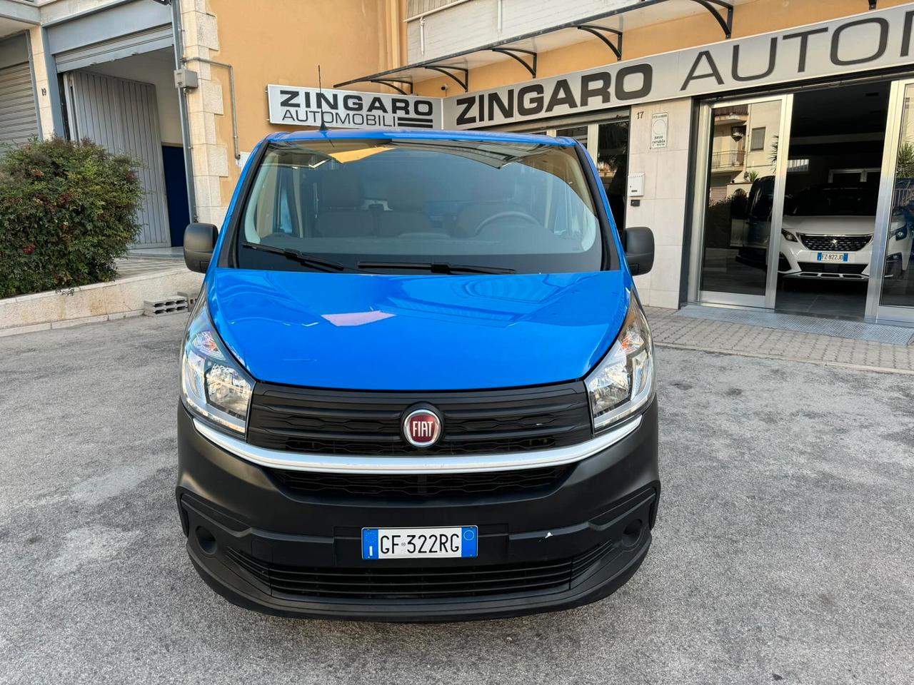 FIAT TALENTO 2.0 MJ 120CV PC-TN FURGONE 12Q AUTOCARRO PERFETTO