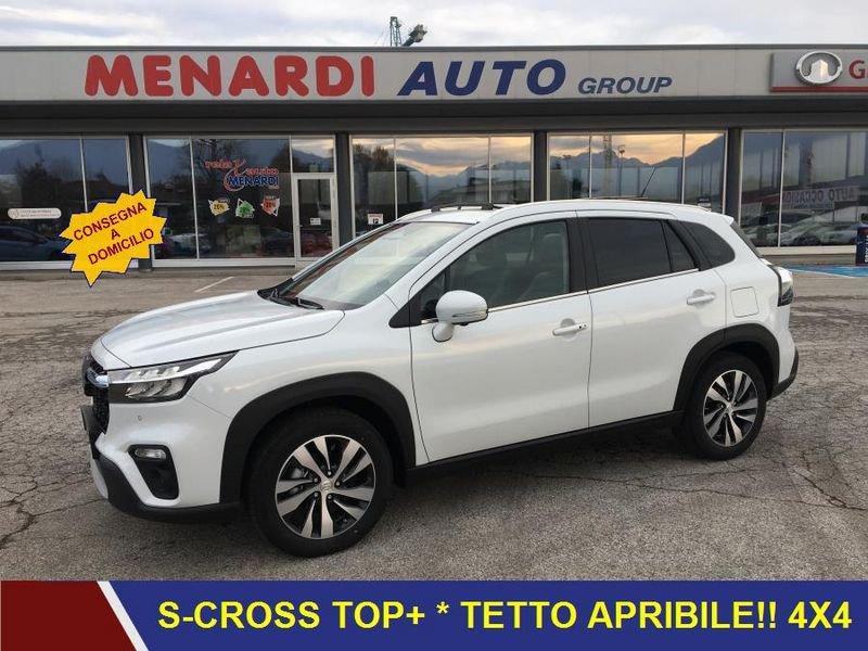 Suzuki S-Cross 1.4 Hybrid 4WD AllGrip Top+ TETTO APRIBILE 4X4