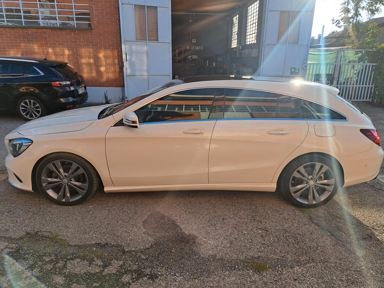 Mercedes-benz CLA 220 d S.W. Automatic Sport