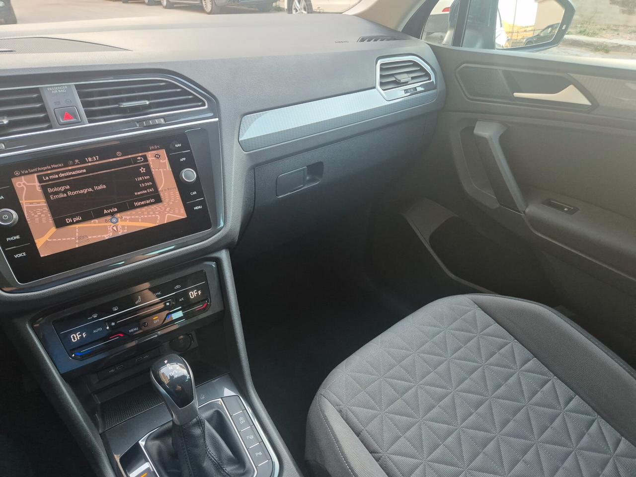 VW TIGUAN 2.0 TDI 150 CV ANNO 2021 KM 48000 CERTIFICATI