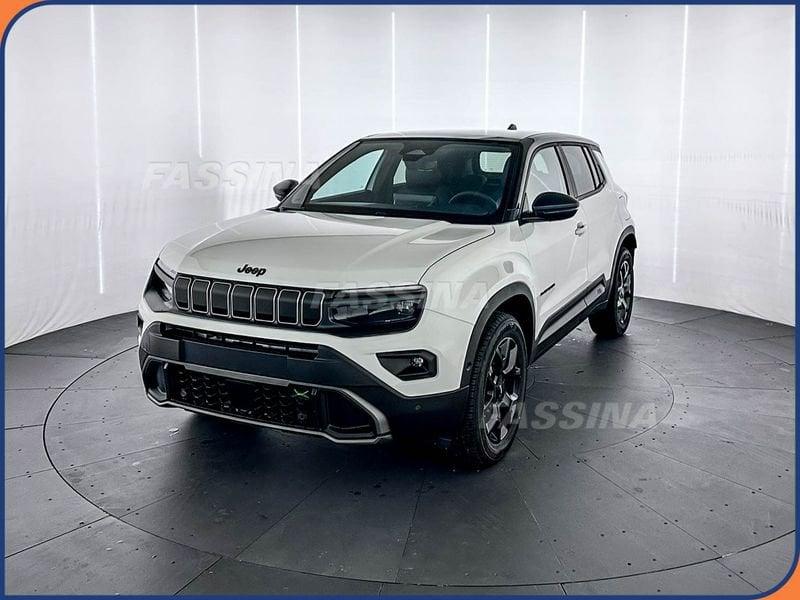 Jeep Avenger 4xe Hybrid 1.2 MHEV 4xe Upland