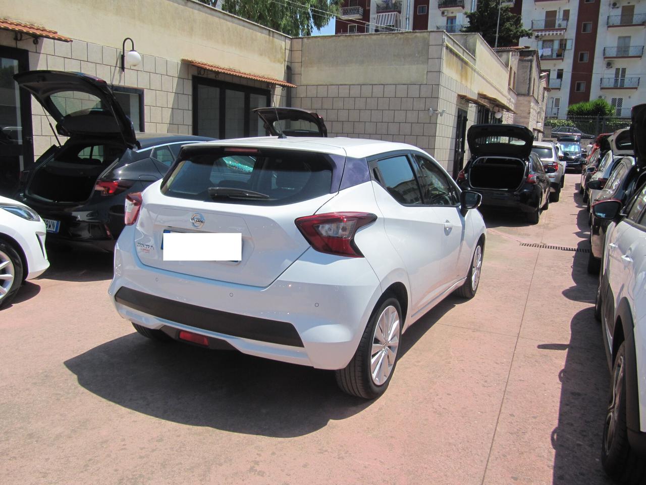 Nissan Micra 1.5 dCi 8V 5 porte Tekna