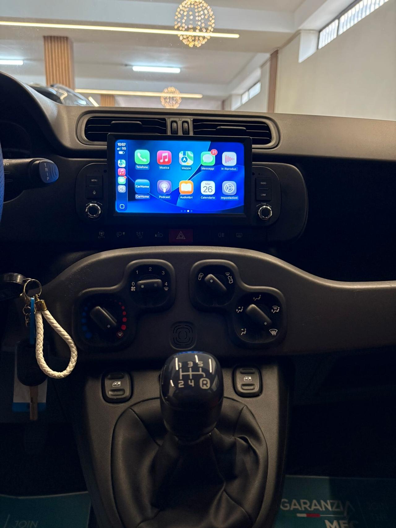 Fiat Panda 1200cc 69cv Allestimento Lounge