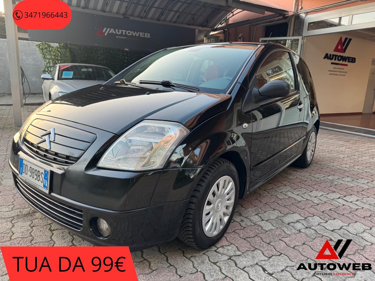 Citroen C2 1.1 Elegance*NEOPATENTATI*